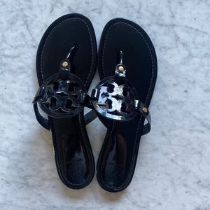 Tory Burch Miller Leather Sandals